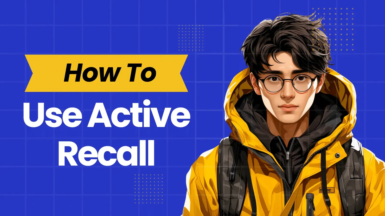 How to Use Active Recall and Flashcards Guide]